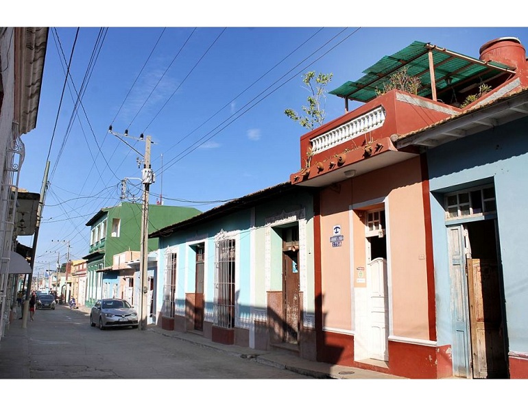 'Outside view' Casas particulares are an alternative to hotels in Cuba.